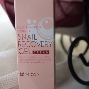 Mizon Snail Recovery Gel Review