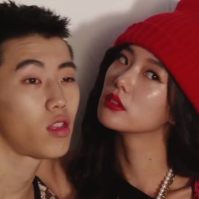 Behind the scenes with Jay Park and Clara